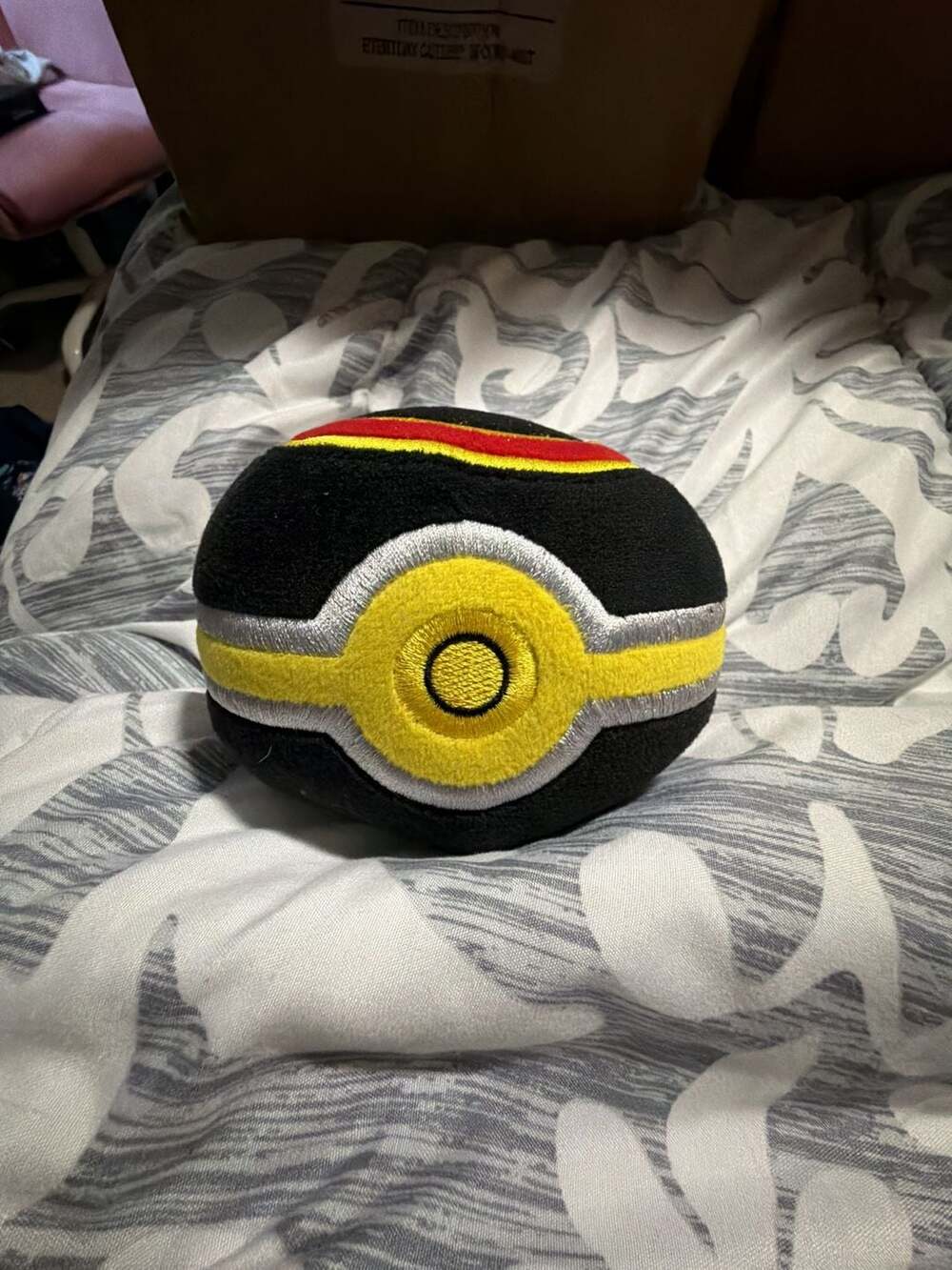 Pokemon 5" Luxury Ball Plush Toy Wicked Cool Toys WCT